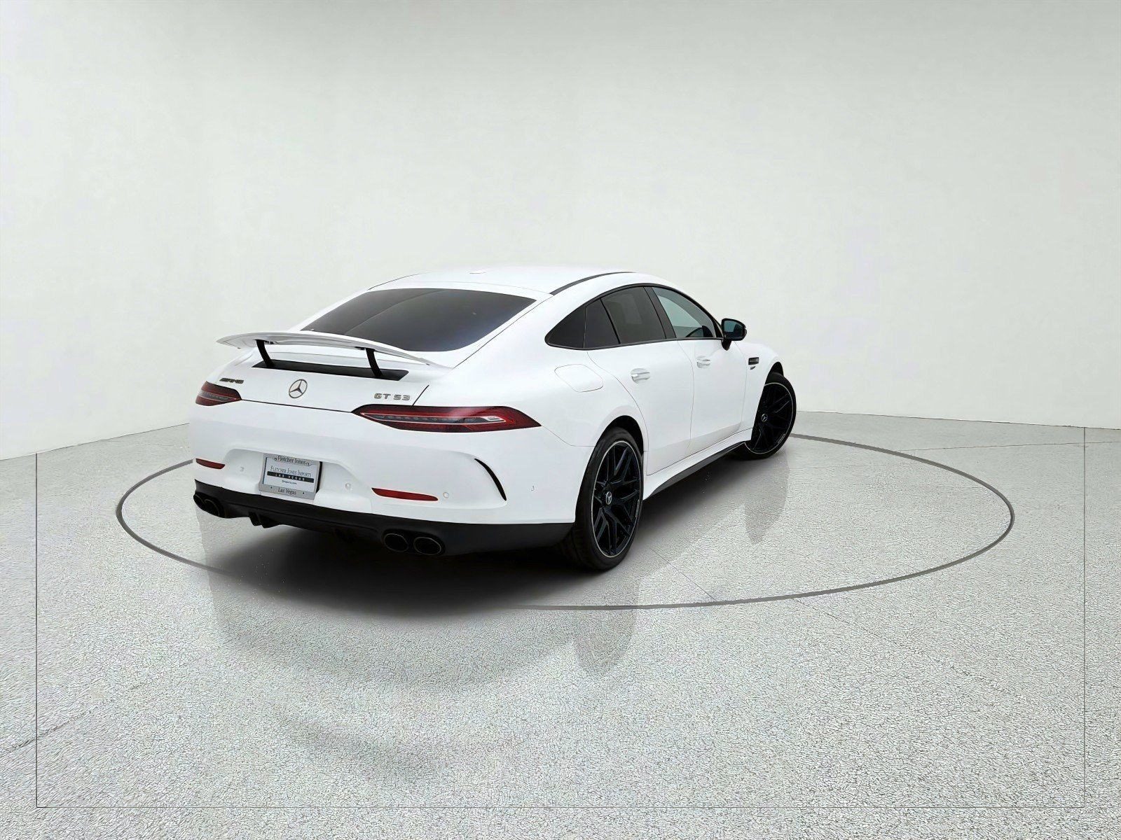 Used 2024 Polar White Mercedes-Benz AMG® GT 53 image 9