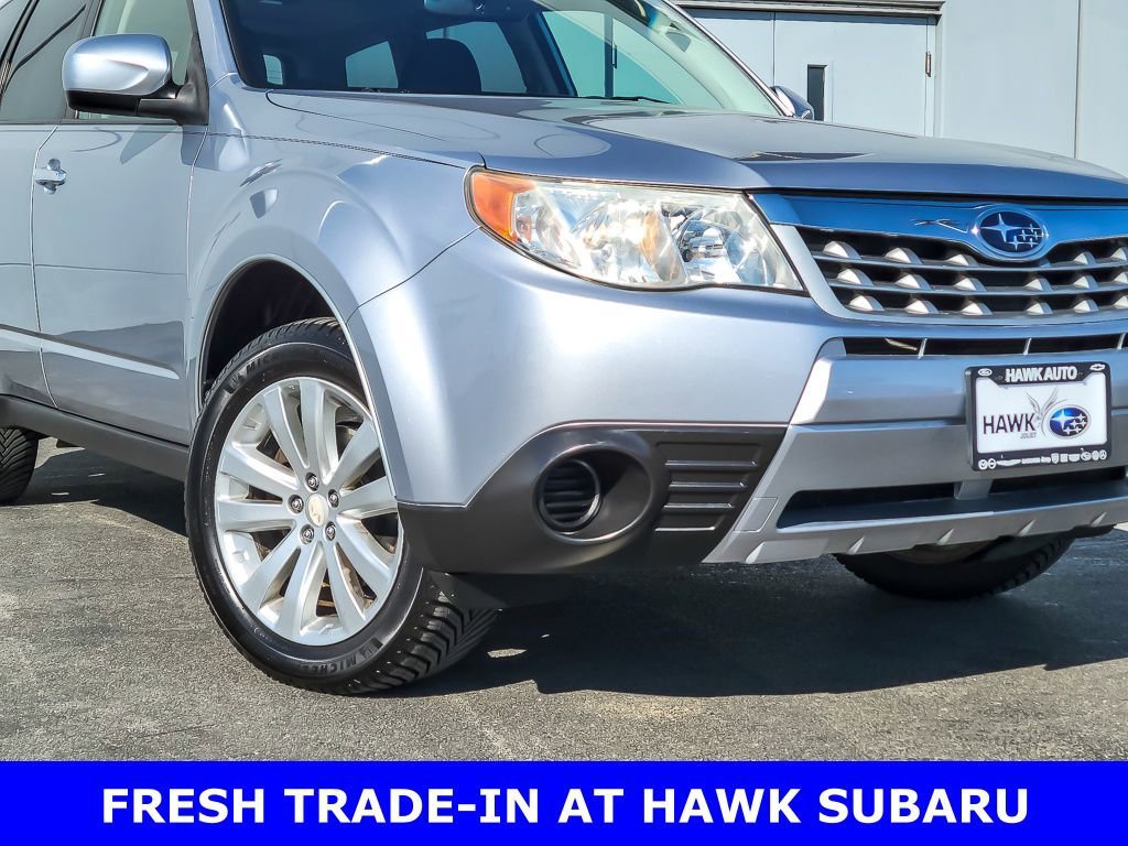 Used 2012 Subaru Forester X Premium Package with VIN JF2SHBDCXCH416016 for sale in St. Charles, IL