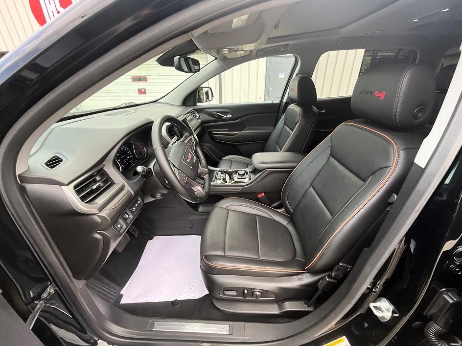 Used 2023 Black GMC AT4 image 16