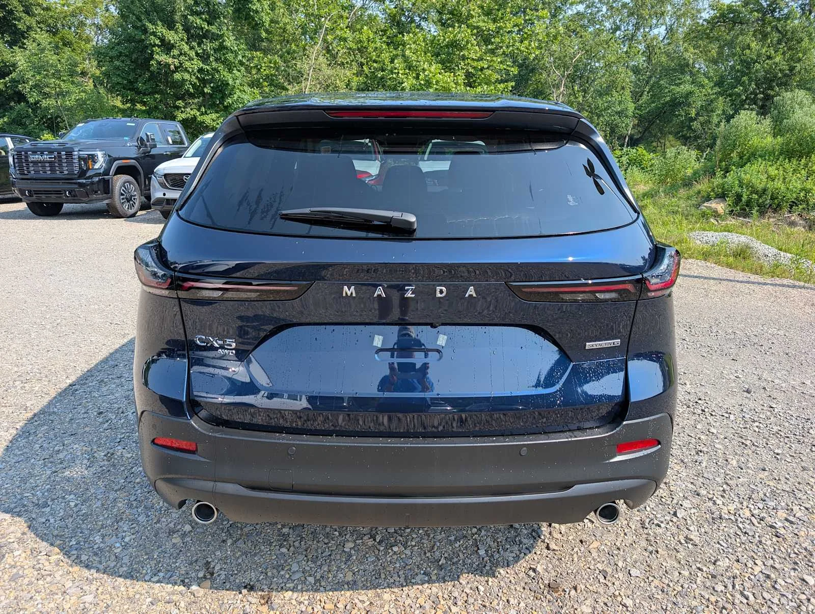 New 2026 Navy Blue Mica Mazda 2.5 S Select AWD image 8