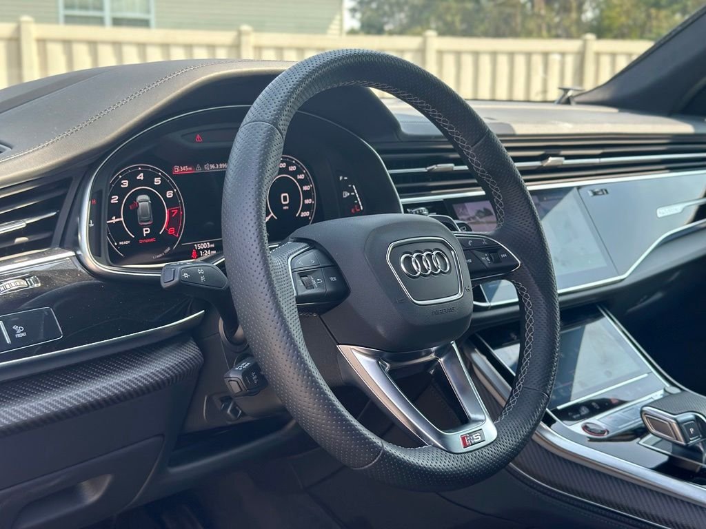 Used 2023 Orange Audi 4.0T image 18