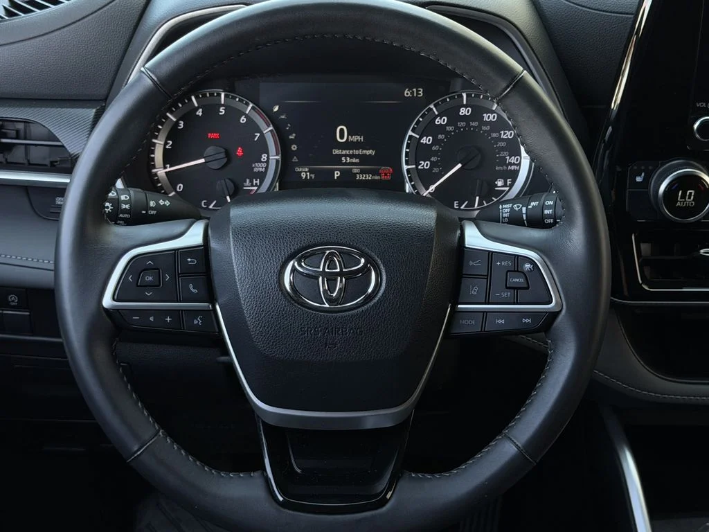 Used 2024 Black Toyota XSE image 13