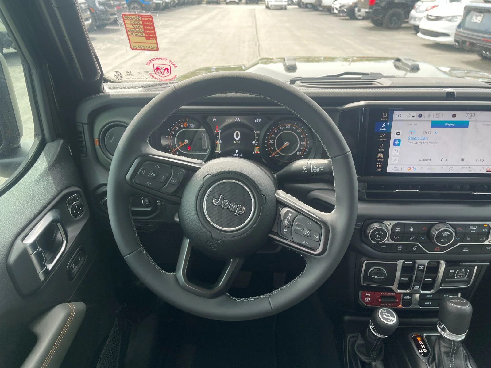 Used 2025 Black Jeep Mojave image 16