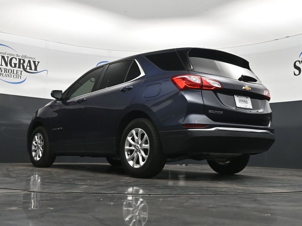Used 2019 STORM BLUE METALLIC Chevrolet LT image 30