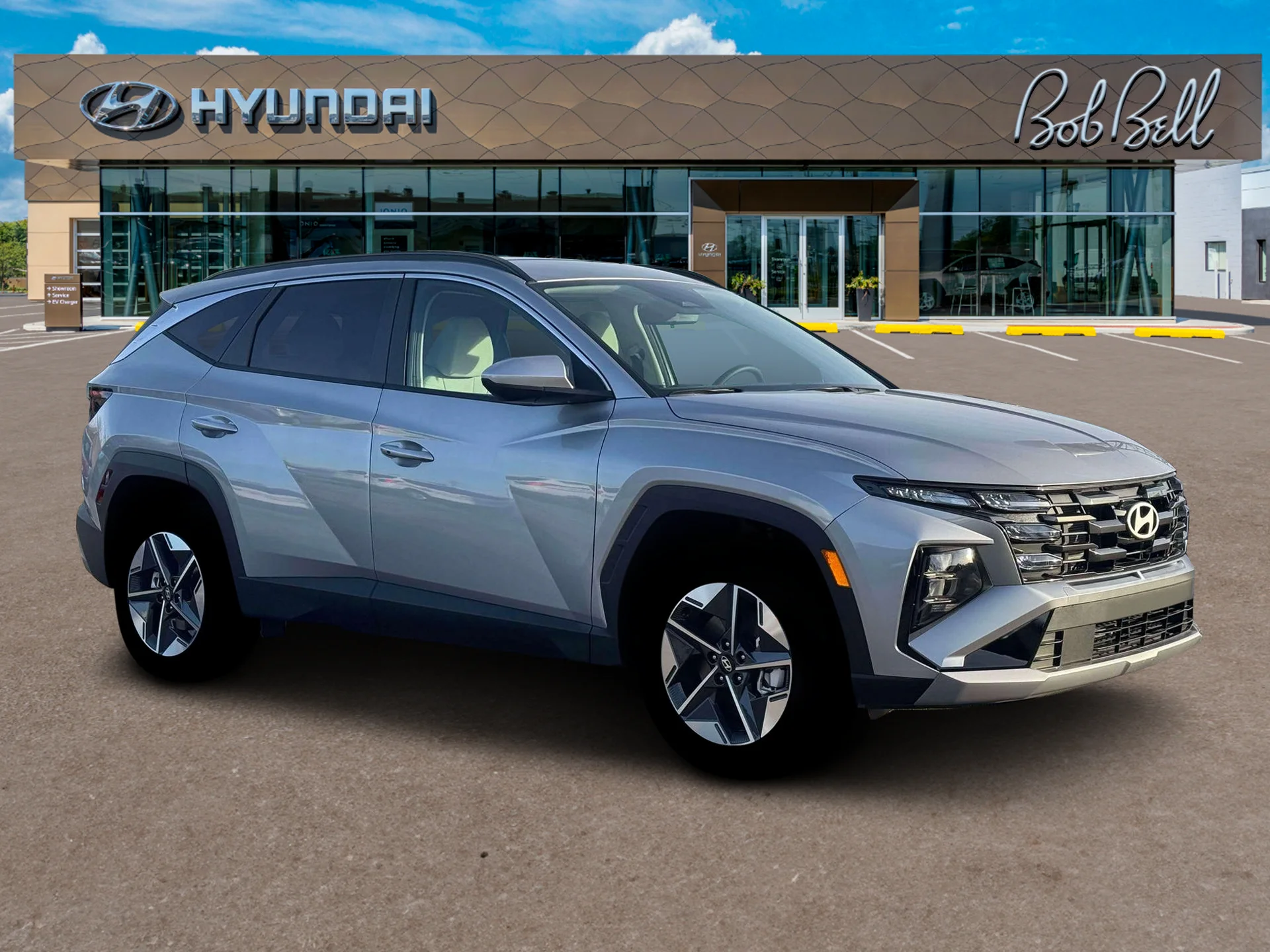 New 2026 Silver Hyundai SEL image 10