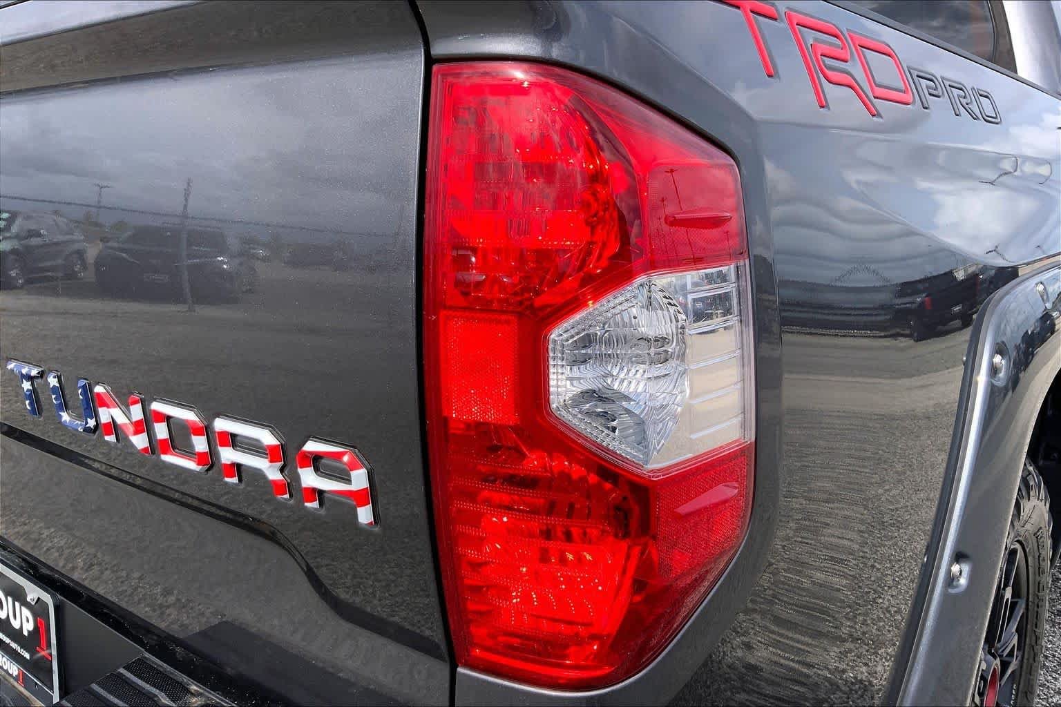 Used 2021 Magnetic Gray Metallic Toyota TRD Pro image 10