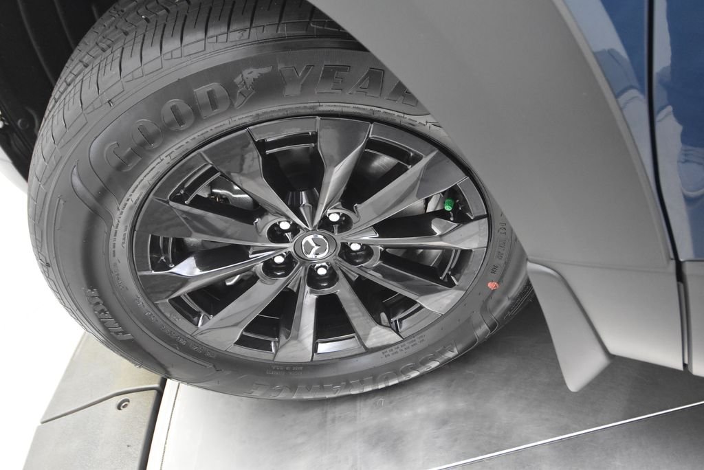 New 2026 Ingot Blue Metallic Mazda Preferred AWD image 35