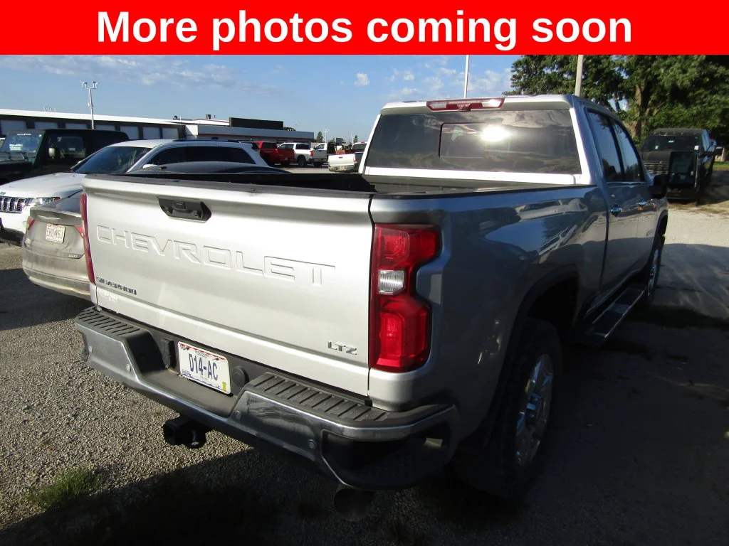 Certified Used 2023 Silver Ice Metallic Chevrolet LTZ image 5