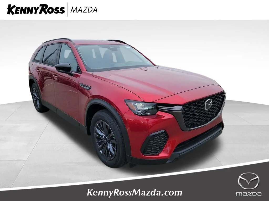 2026 Mazda CX-70 PHEV SC AWD's photo