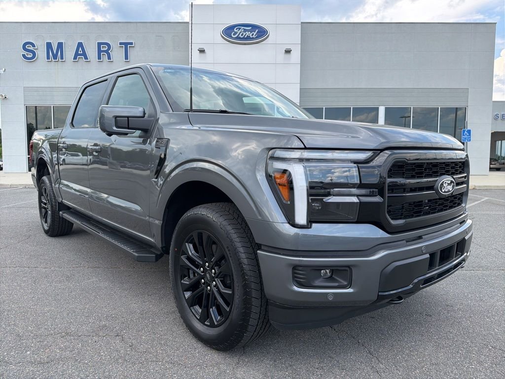New 2026 Carbonized Gray Metallic Ford Lariat® image 1