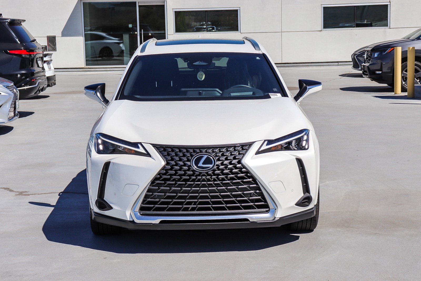 Used 2025 White Lexus 300h Premium image 2