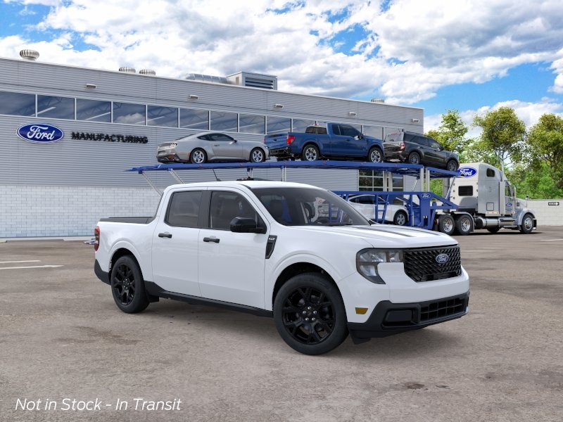 New 2026 Oxford White Ford XLT image 1