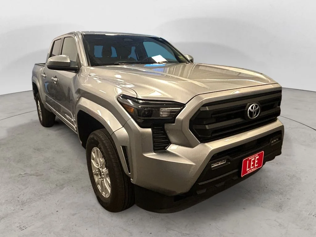 Certified Used 2025 Celestial Silver Toyota SR5 image 7