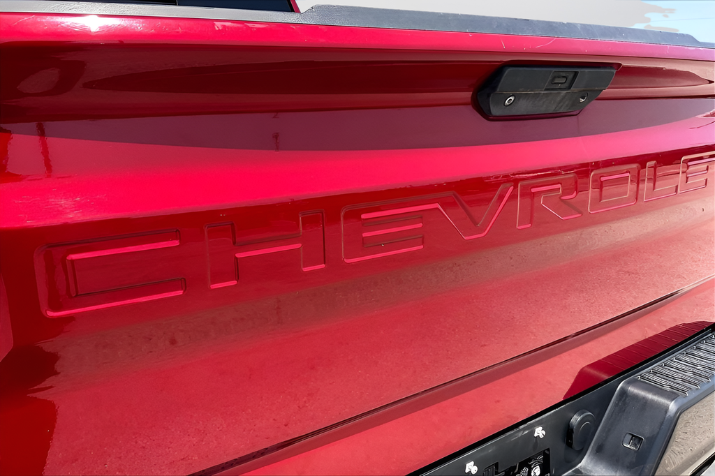 Used 2021 Cherry Red Chevrolet LT Trail Boss image 32
