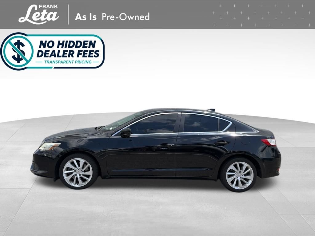 Used 2017 Crystal Black Pearl Acura  image 3