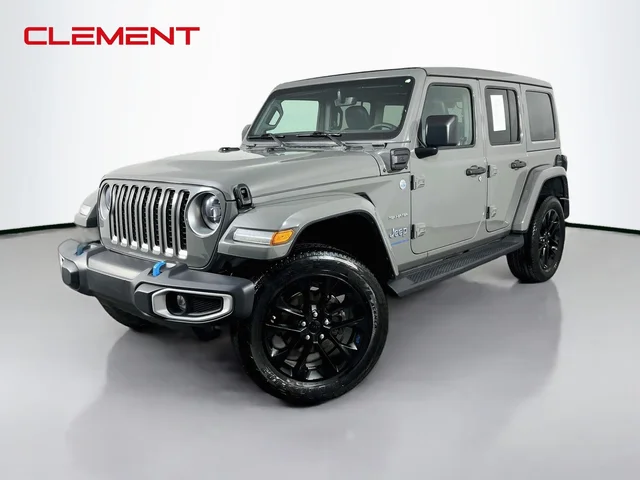 2023 Jeep Wrangler Sahara 4xe