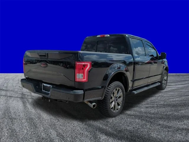 Used 2016 Black Ford XLT image 4