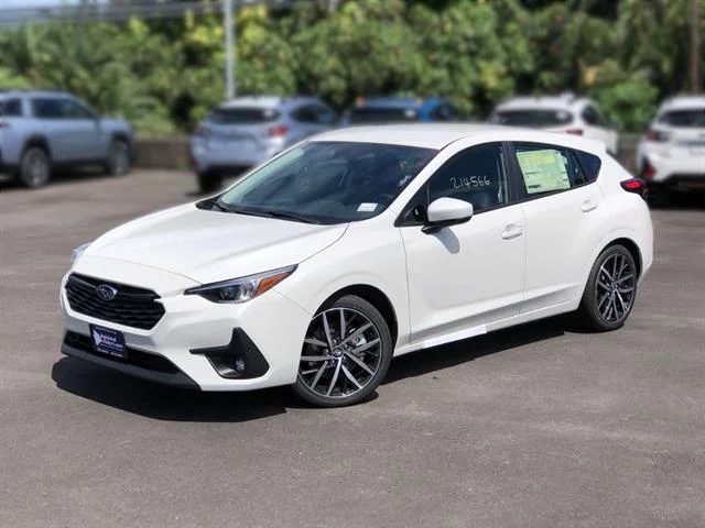 2026 Subaru Impreza