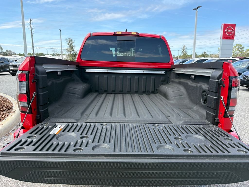 New 2026 Nissan Frontier PRO-4X 4D Crew Cab