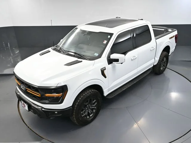 Certified Used 2025 White Ford Tremor image 65