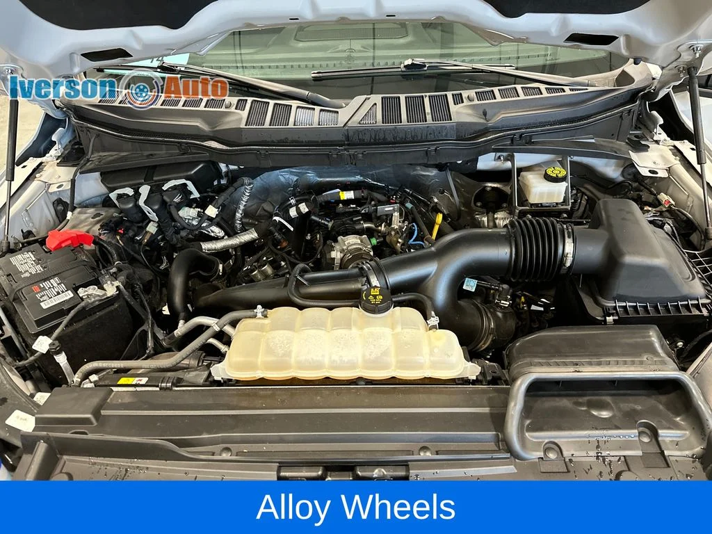 Used 2023 White Ford XLT image 12