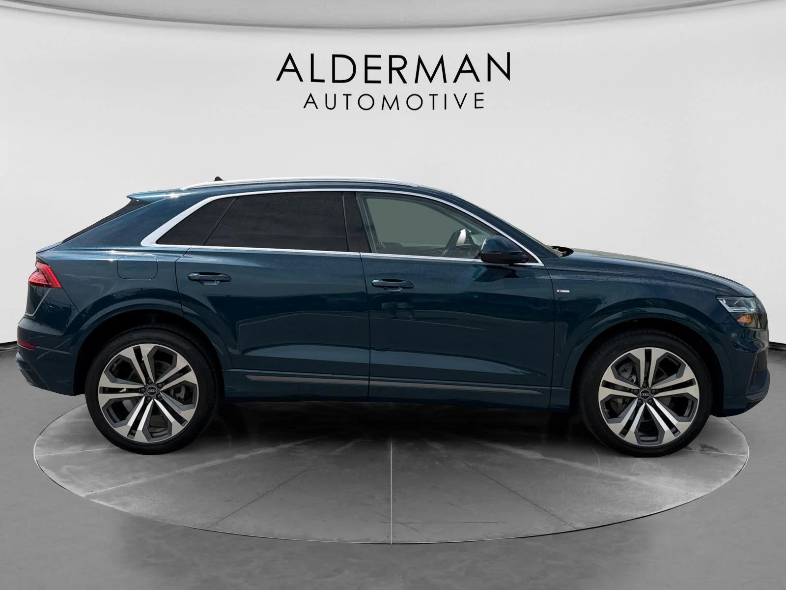 Used 2022 Galaxy Blue Metallic Audi Premium Plus image 7