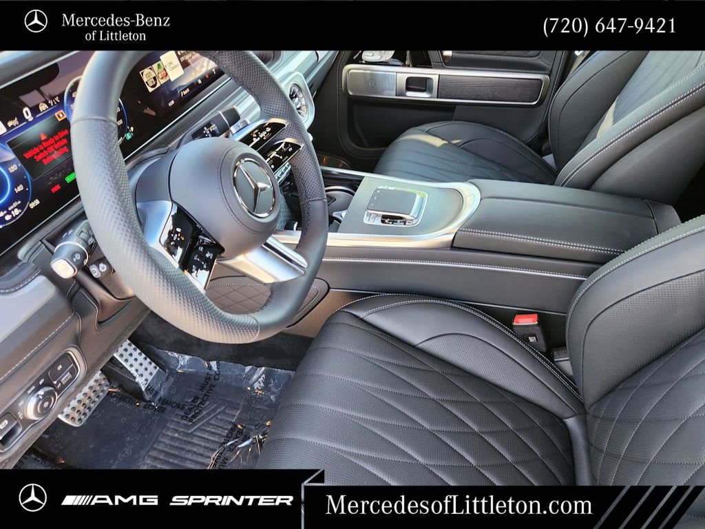 New 2027 MANUFAKTUR Night Black Magno Mercedes-Benz G 580 image 12