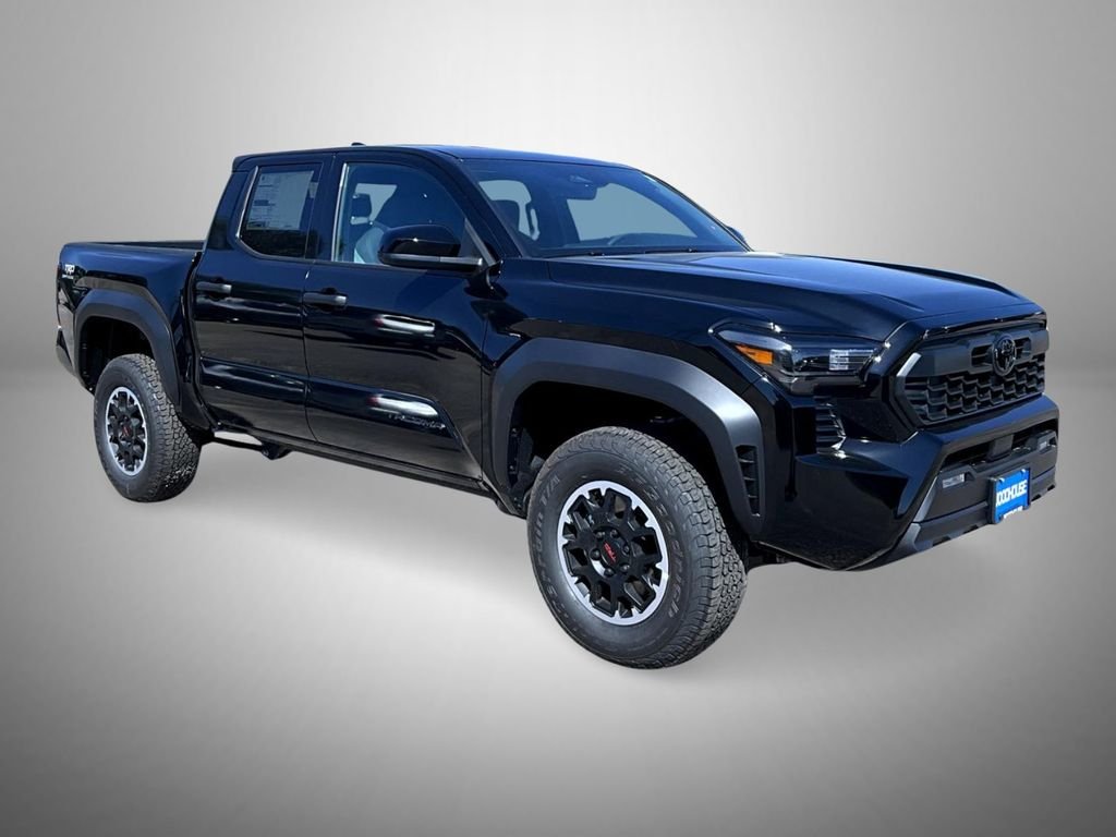 New 2026 Black Toyota TRD Off-Road image 3