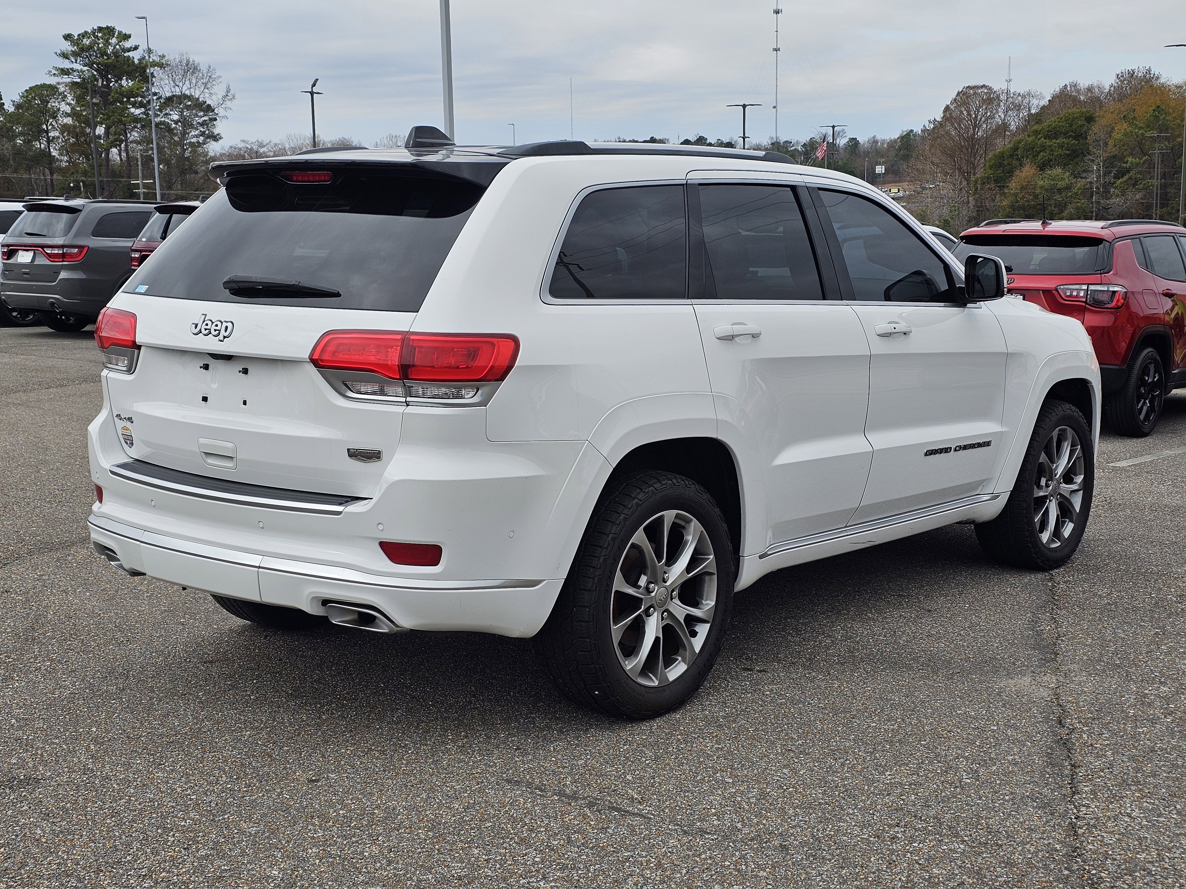 2020 Jeep Grand Cherokee Summit - Photo 8