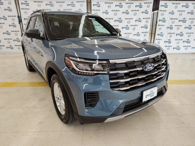 2027 Ford Explorer Active