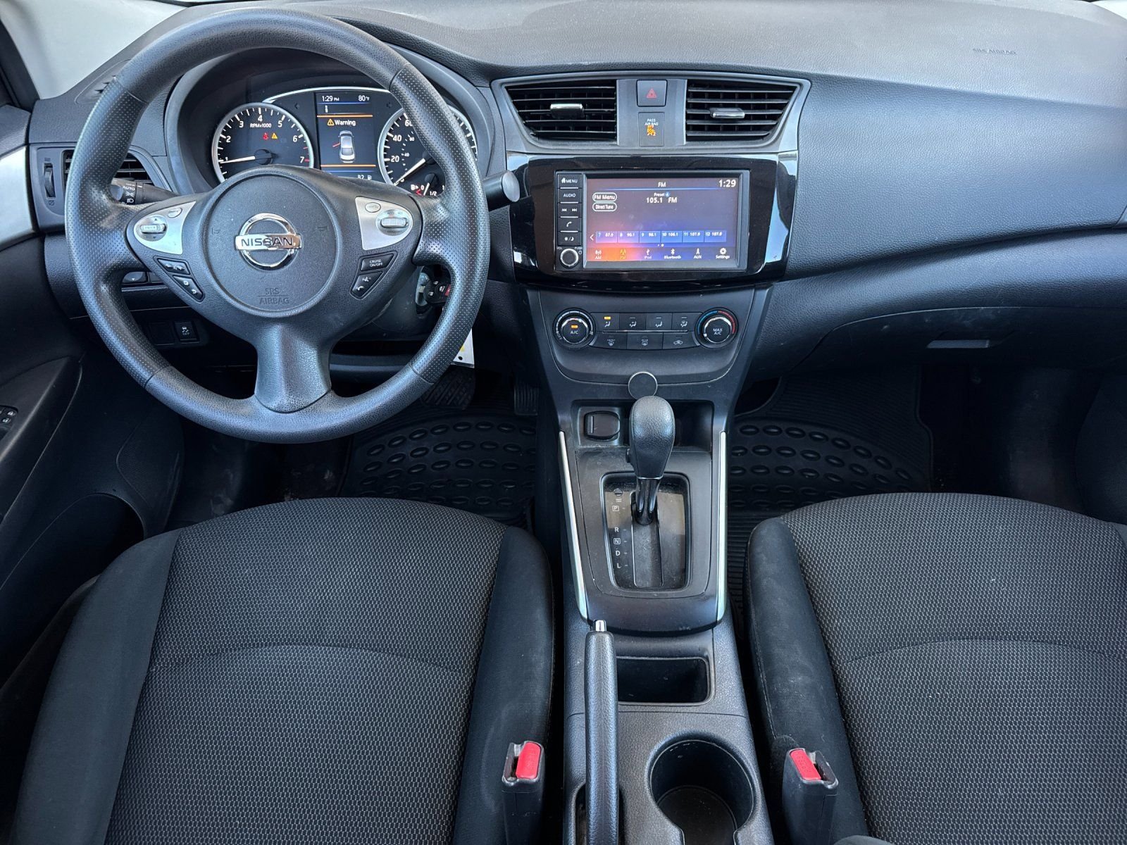Used 2019 White Nissan S image 12