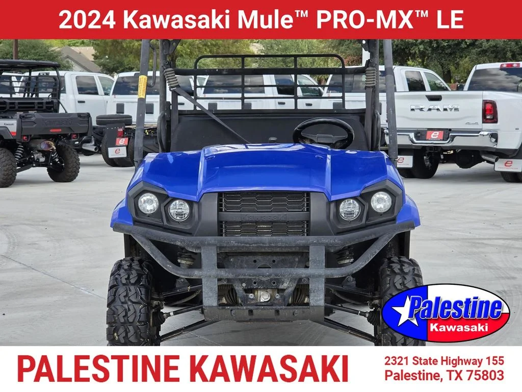 Used 2024 Blue Kawasaki  image 2