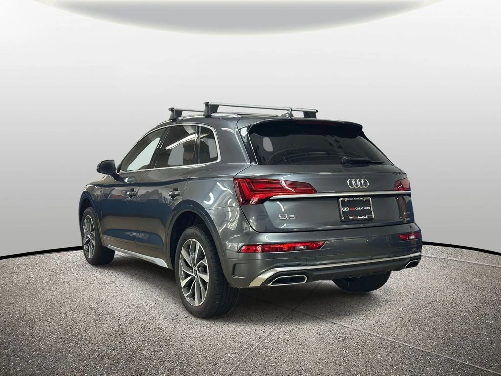 Certified Used 2023 Gray Audi 45 S line Prestige image 7
