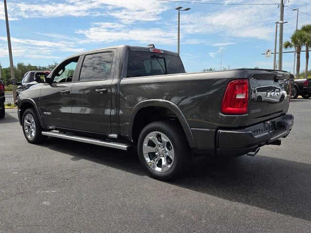 New 2026 Granite Crystal Metallic Clear-Coat Exterior Paint RAM Big Horn/Lone Star image 6