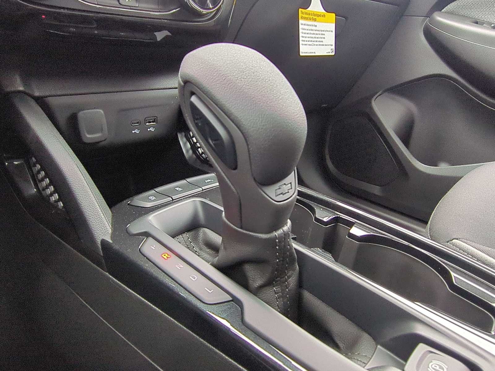 New 2026 Apex Red Chevrolet LT image 21