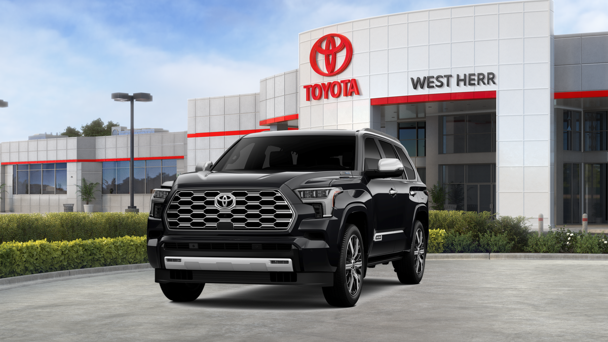 New 2026 Midnight Black Metallic Toyota Capstone image 18