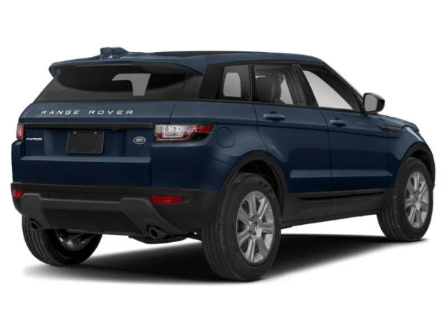 Used 2019 Loire Blue Metallic Land Rover HSE image 2