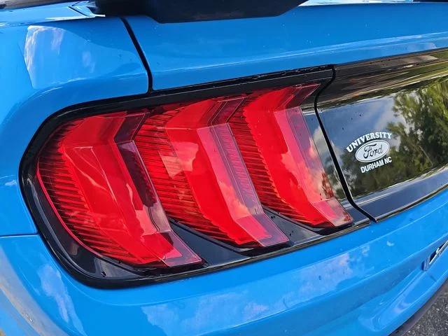 Used 2022 Blue Ford Mach 1 image 32
