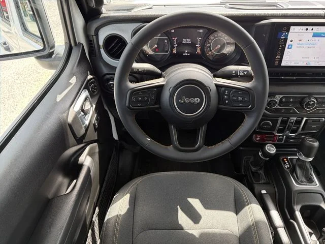 Used 2024 White Jeep Willys image 11