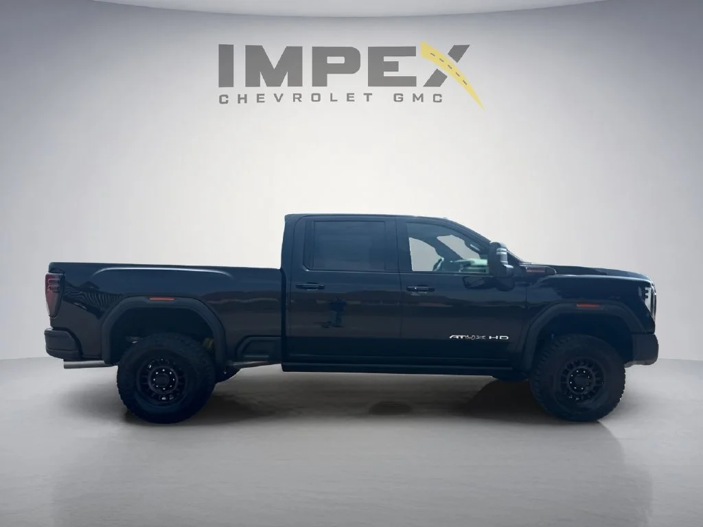 New 2026 Onyx Black GMC AT4X image 7