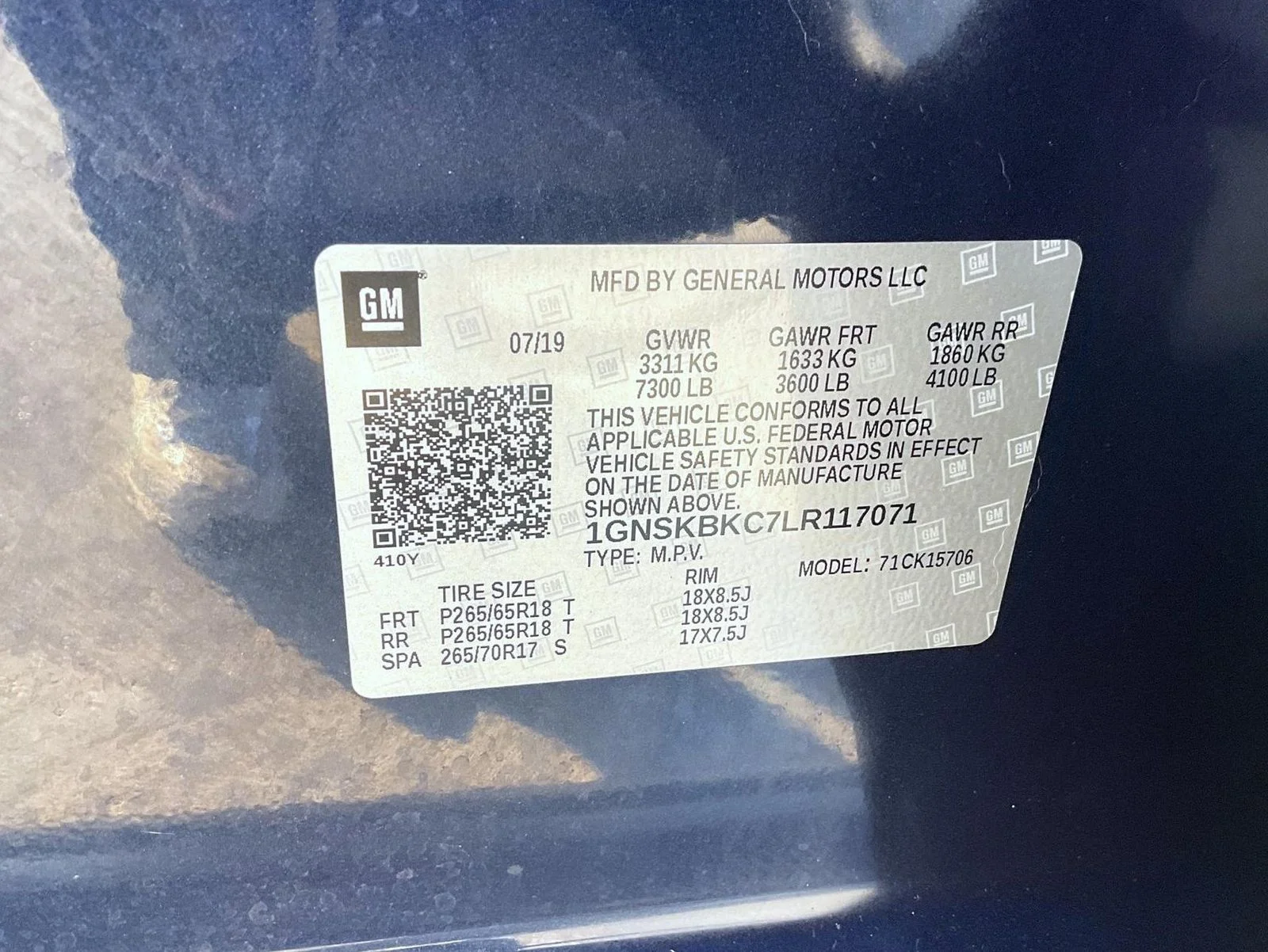 Used 2020 Blue Chevrolet LT image 27