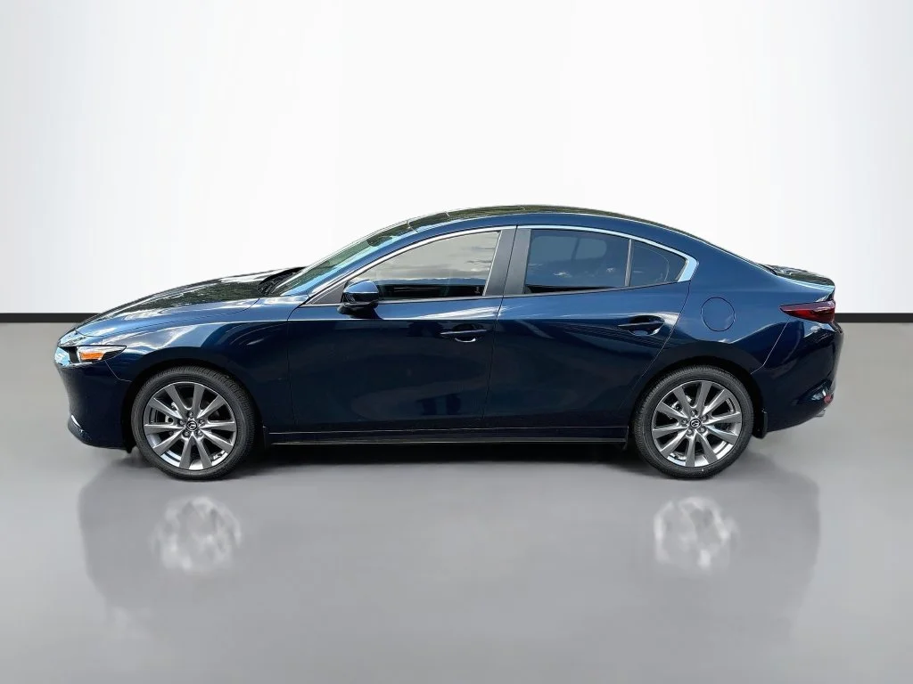 New 2026 Deep Crystal Blue Mica Mazda 2.5 S Preferred image 4