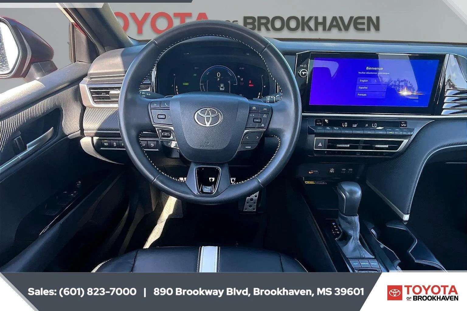 Used 2025 Supersonic Red Toyota SE image 5