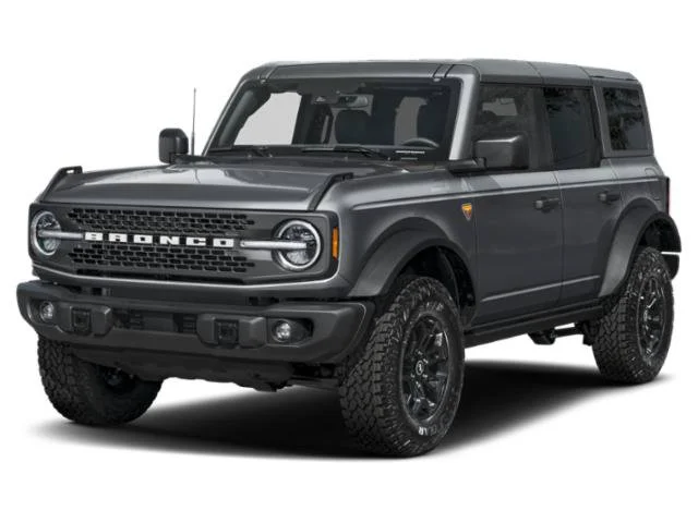 New 2026 Shadow Black Ford Badlands® image 1
