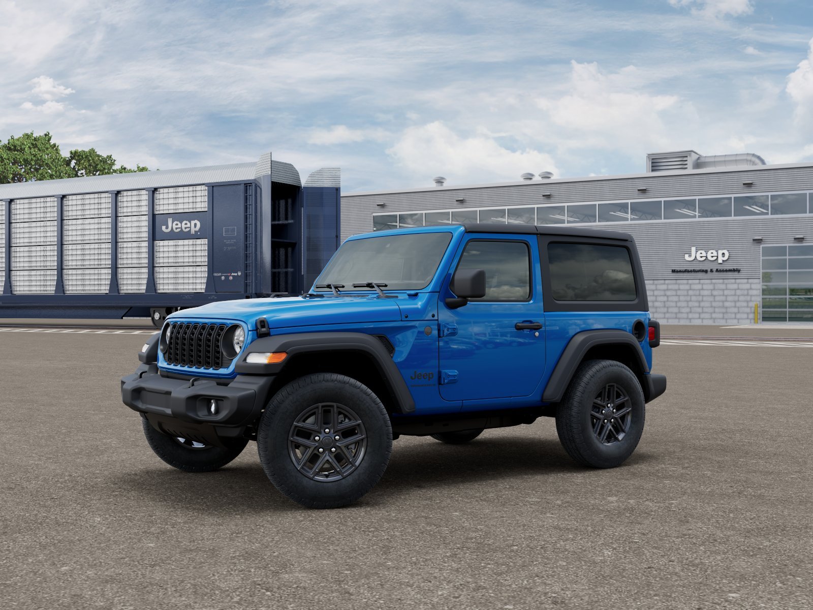 2026 Jeep Wrangler Sport S's photo