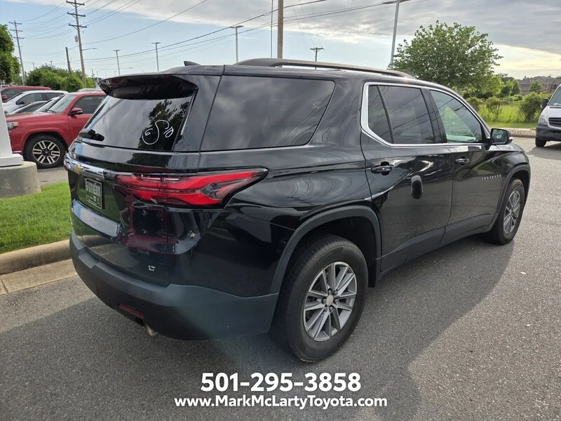 Used 2022 Black Metallic CHEVROLET LT LEATHER image 9