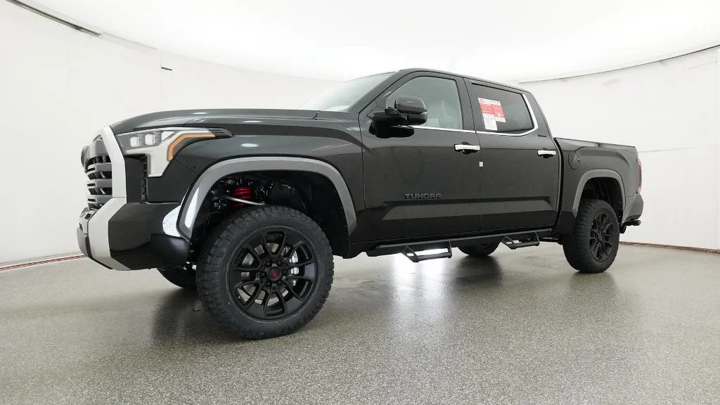 New 2026 Midnight Black Metallic Toyota Limited image 49