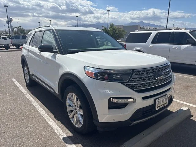 2021 Ford Explorer Limited HEV 4WD's photo