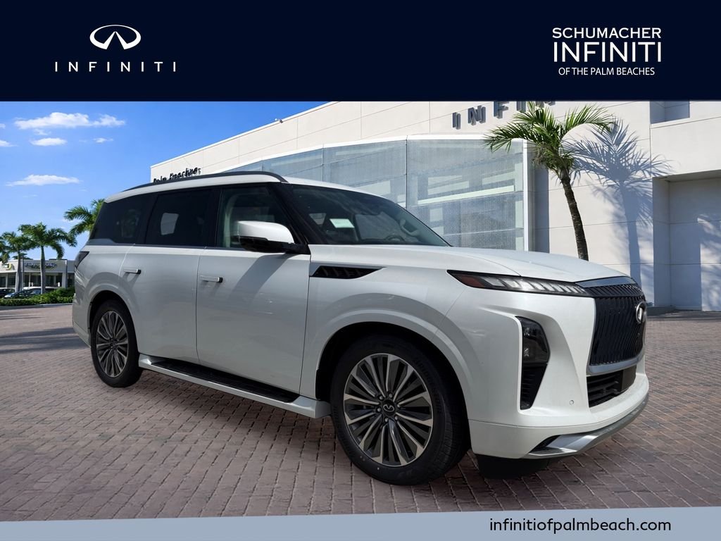 New 2027 RADIANT WHITE INFINITI Luxe 4WD image 1