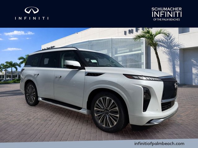 2027 INFINITI QX80 Luxe 4WD